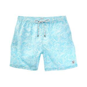 Endless Summer Mens  Swim Trunk, Blue